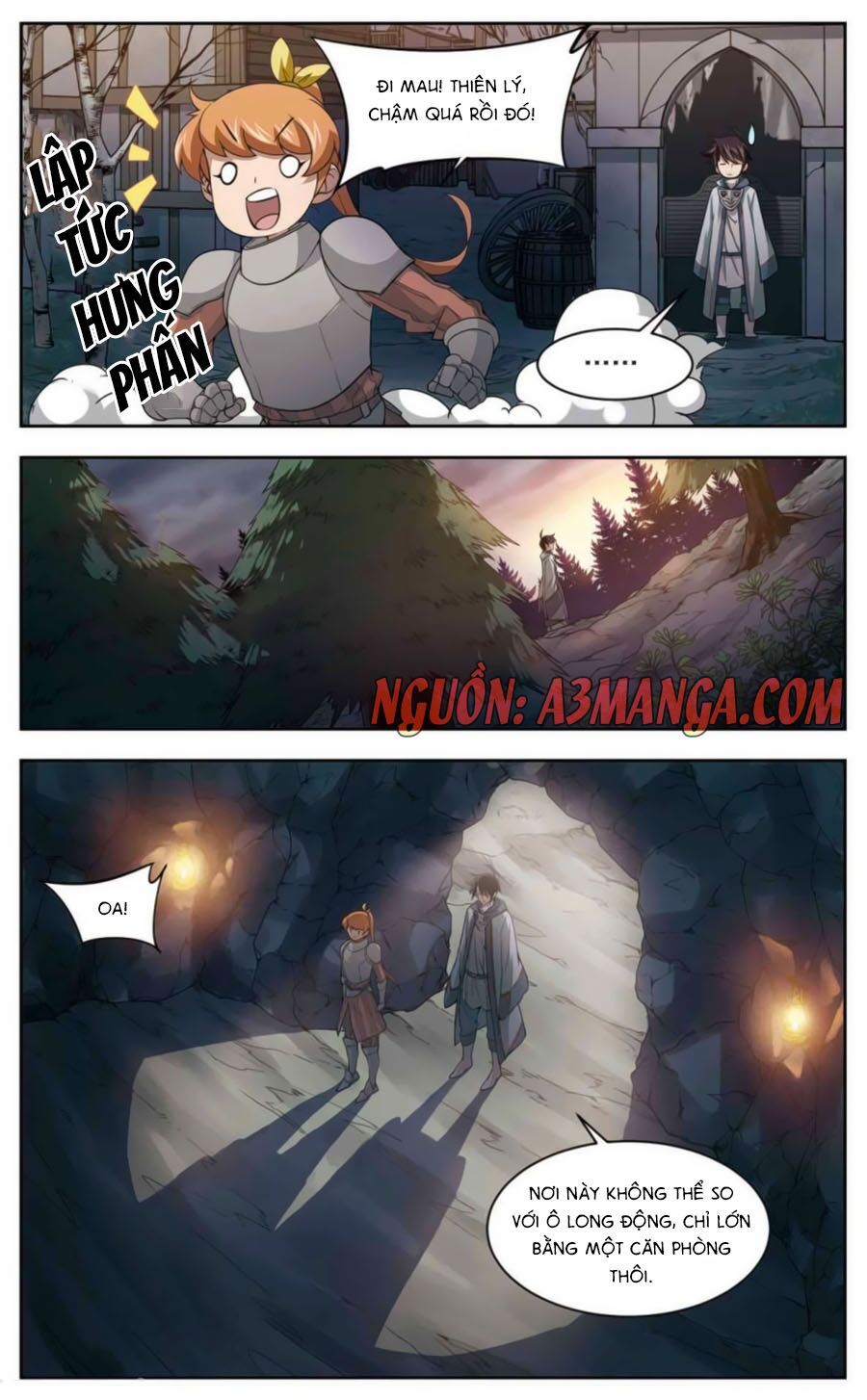 đọc truyện Võng Du Chi Cận Chiến Pháp Sư Chương 40 ảnh 9 tại Thiên Thai Truyện