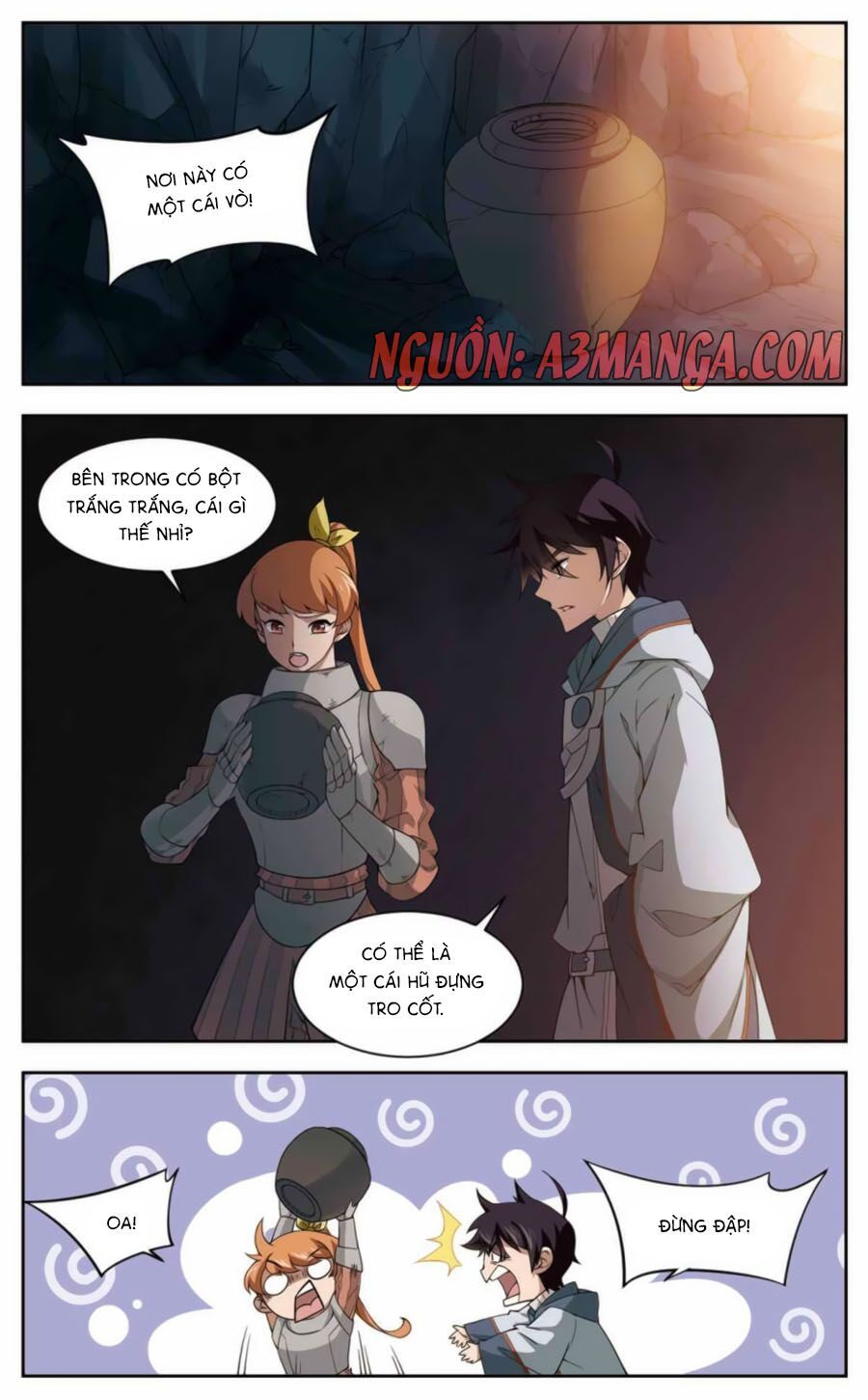 đọc truyện Võng Du Chi Cận Chiến Pháp Sư Chương 40 ảnh 11 tại Thiên Thai Truyện