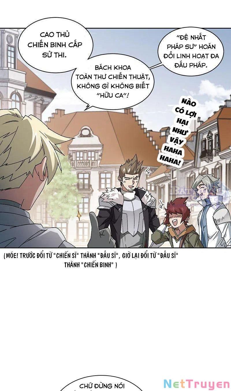 đọc truyện Võng Du Chi Cận Chiến Pháp Sư Chương 401 ảnh 21 tại Thiên Thai Truyện