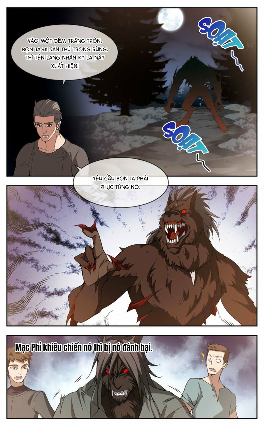 đọc truyện Võng Du Chi Cận Chiến Pháp Sư Chương 41 ảnh 12 tại Thiên Thai Truyện