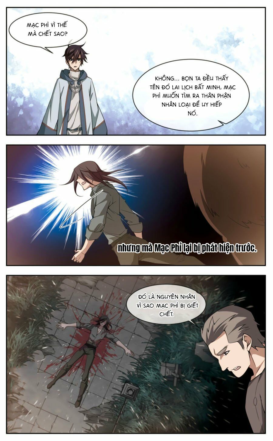 đọc truyện Võng Du Chi Cận Chiến Pháp Sư Chương 41 ảnh 14 tại Thiên Thai Truyện