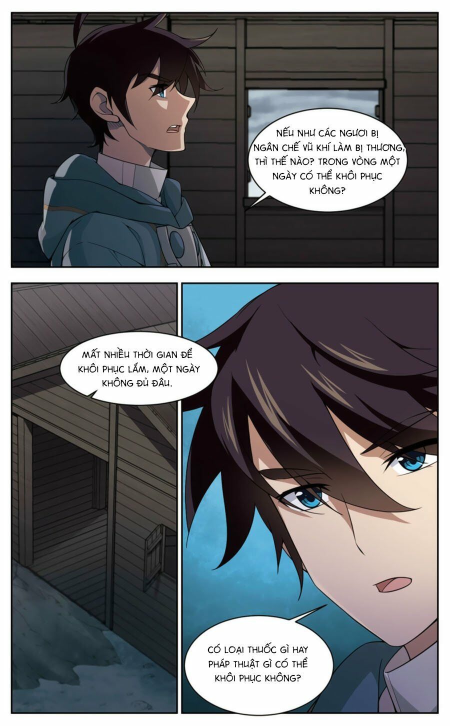 đọc truyện Võng Du Chi Cận Chiến Pháp Sư Chương 41 ảnh 16 tại Thiên Thai Truyện