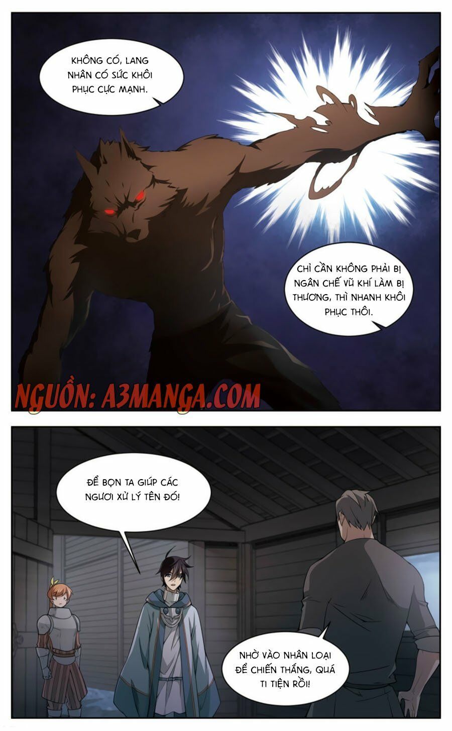 đọc truyện Võng Du Chi Cận Chiến Pháp Sư Chương 41 ảnh 17 tại Thiên Thai Truyện