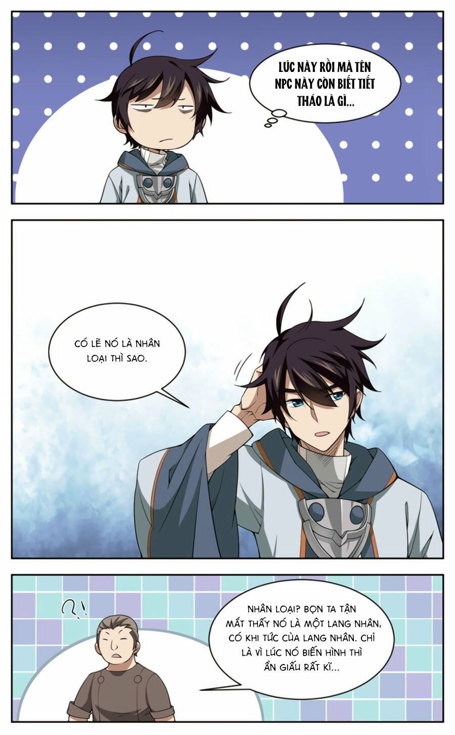 đọc truyện Võng Du Chi Cận Chiến Pháp Sư Chương 41 ảnh 18 tại Thiên Thai Truyện