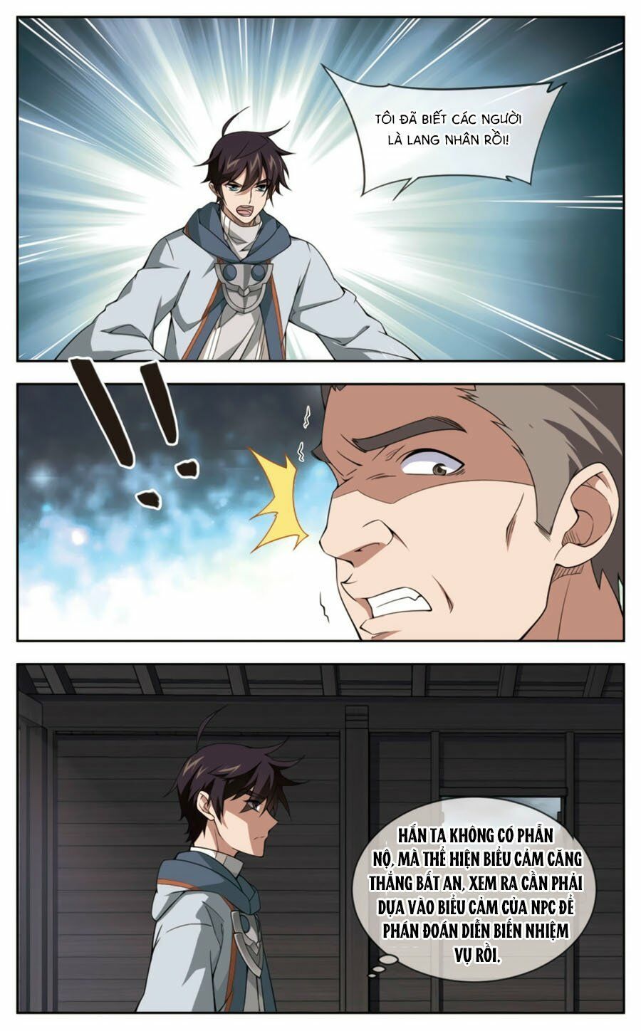 đọc truyện Võng Du Chi Cận Chiến Pháp Sư Chương 41 ảnh 4 tại Thiên Thai Truyện