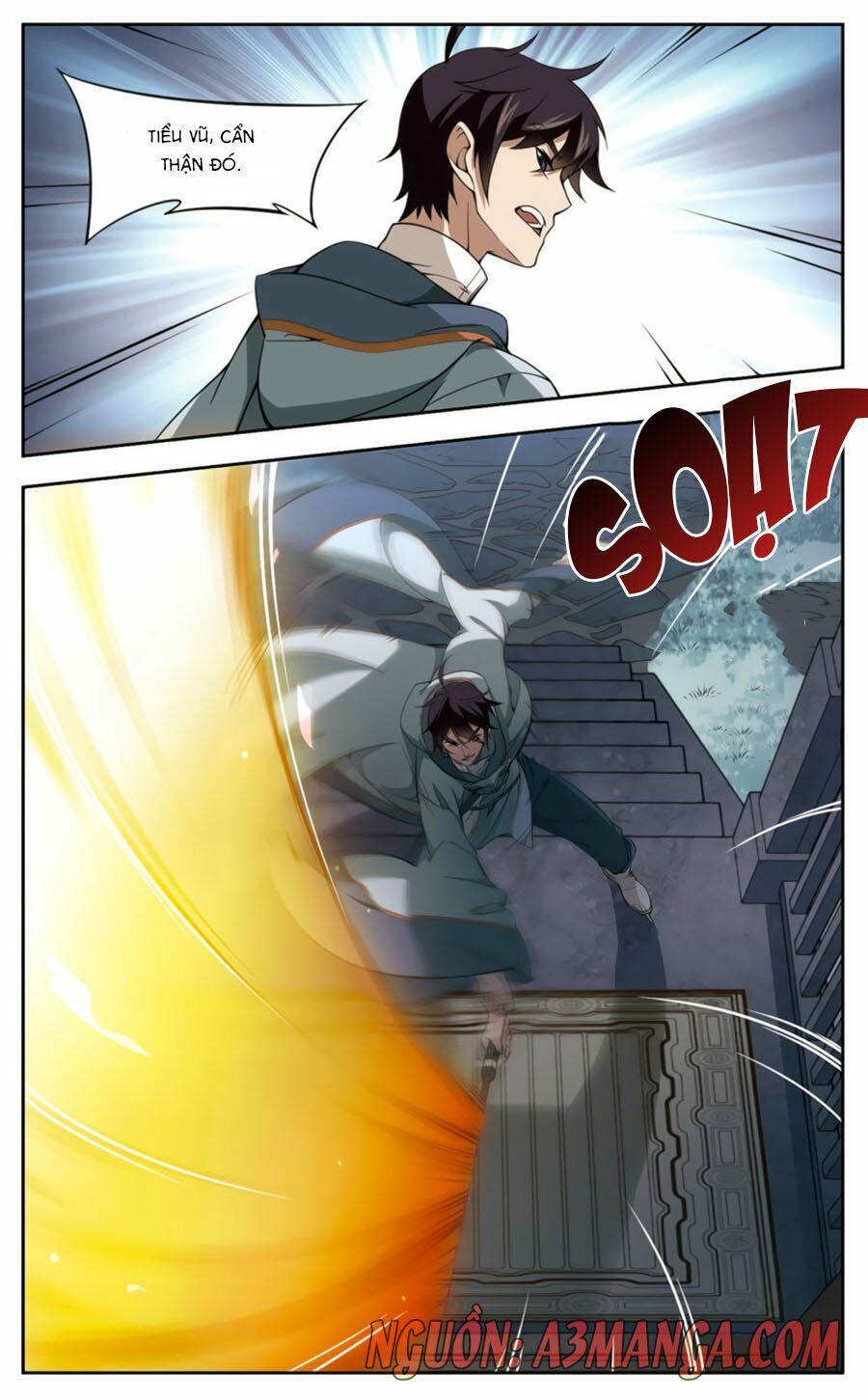 đọc truyện Võng Du Chi Cận Chiến Pháp Sư Chương 41 ảnh 29 tại Thiên Thai Truyện