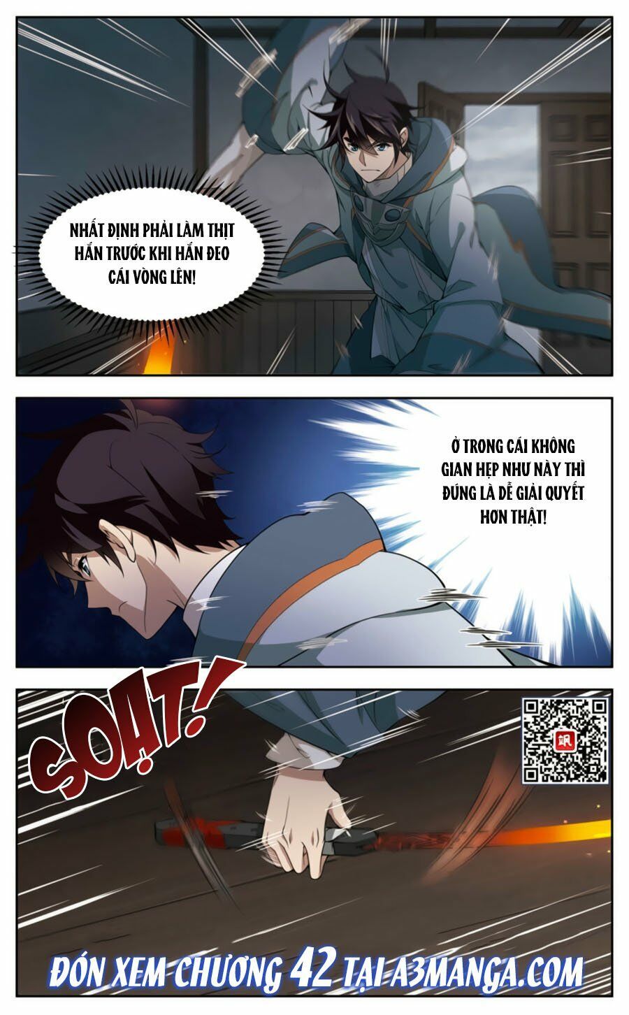 đọc truyện Võng Du Chi Cận Chiến Pháp Sư Chương 41 ảnh 31 tại Thiên Thai Truyện