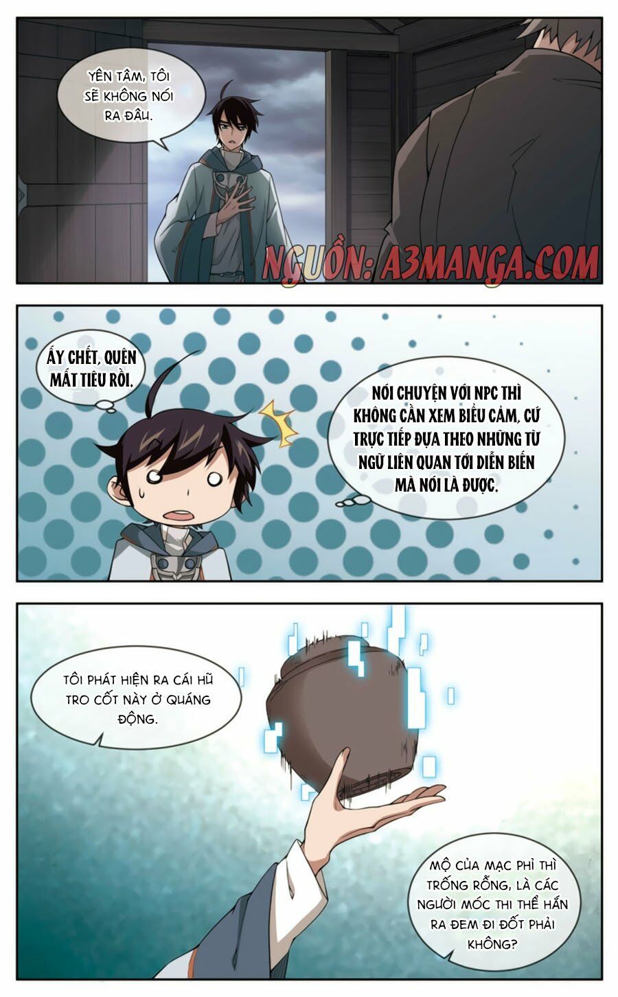 đọc truyện Võng Du Chi Cận Chiến Pháp Sư Chương 41 ảnh 5 tại Thiên Thai Truyện