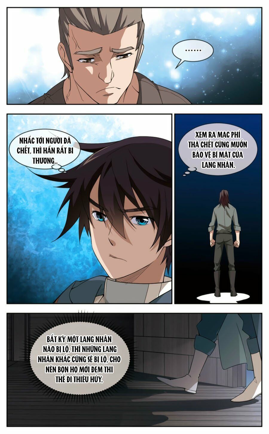 đọc truyện Võng Du Chi Cận Chiến Pháp Sư Chương 41 ảnh 6 tại Thiên Thai Truyện