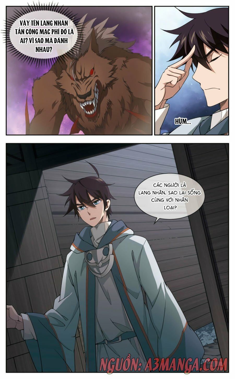 đọc truyện Võng Du Chi Cận Chiến Pháp Sư Chương 41 ảnh 7 tại Thiên Thai Truyện