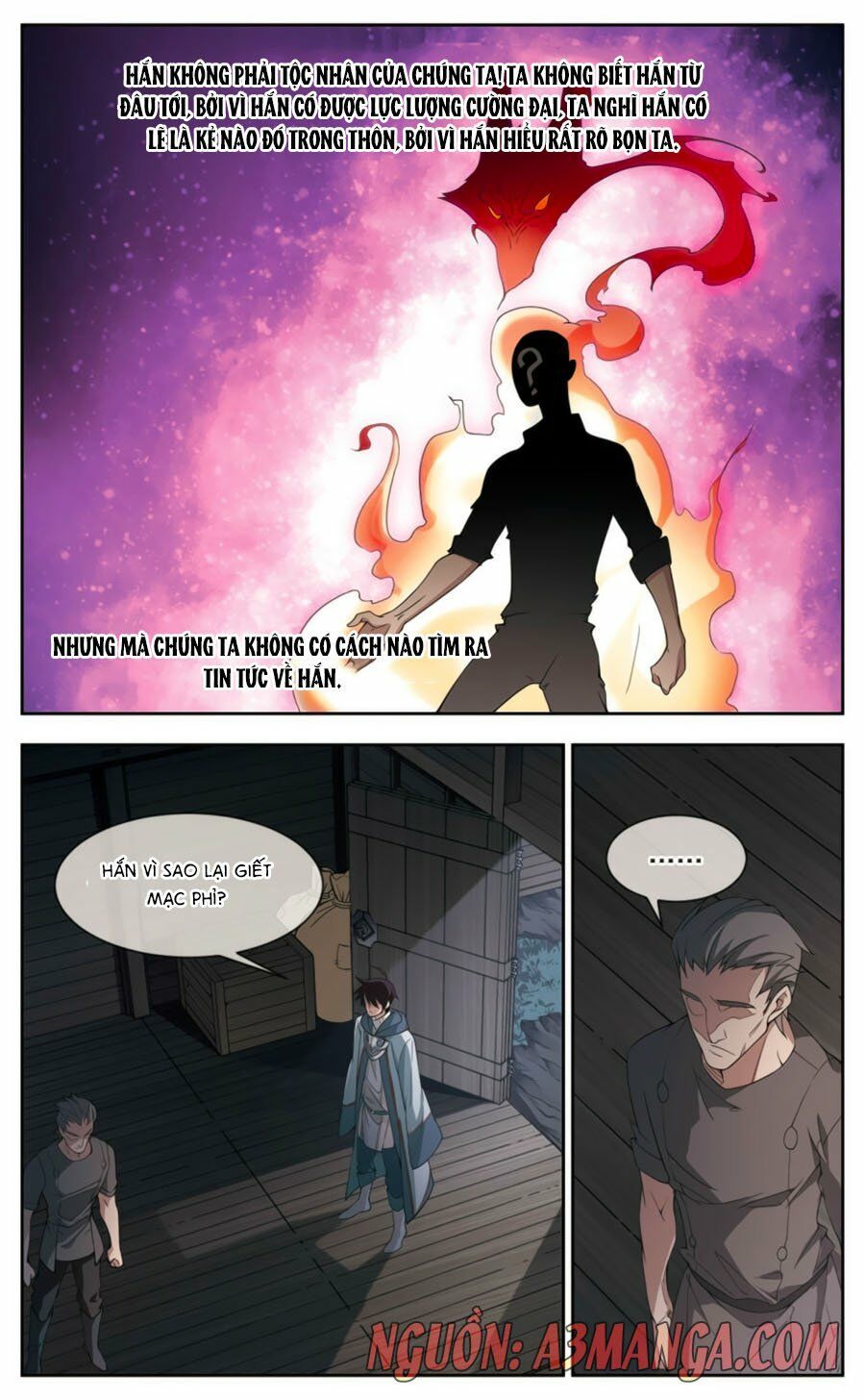 đọc truyện Võng Du Chi Cận Chiến Pháp Sư Chương 41 ảnh 9 tại Thiên Thai Truyện