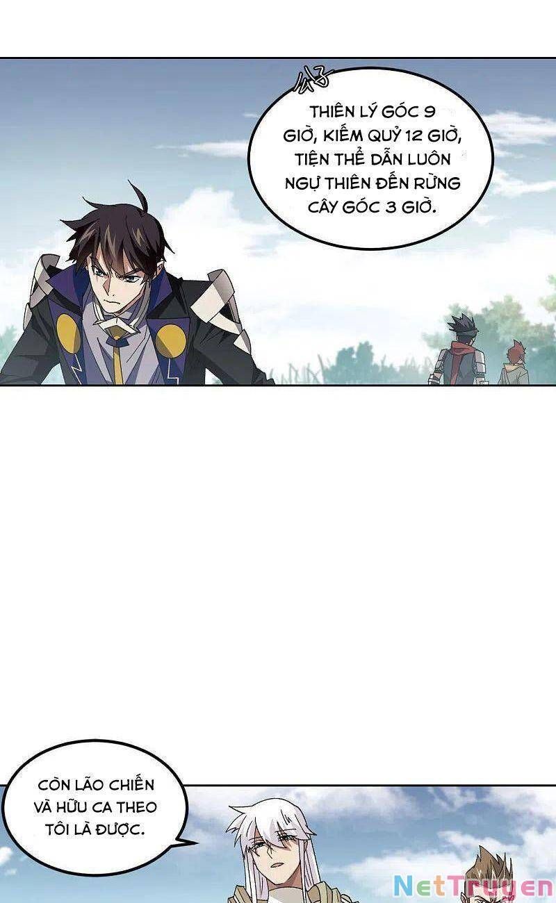 đọc truyện Võng Du Chi Cận Chiến Pháp Sư Chương 418 ảnh 7 tại Thiên Thai Truyện