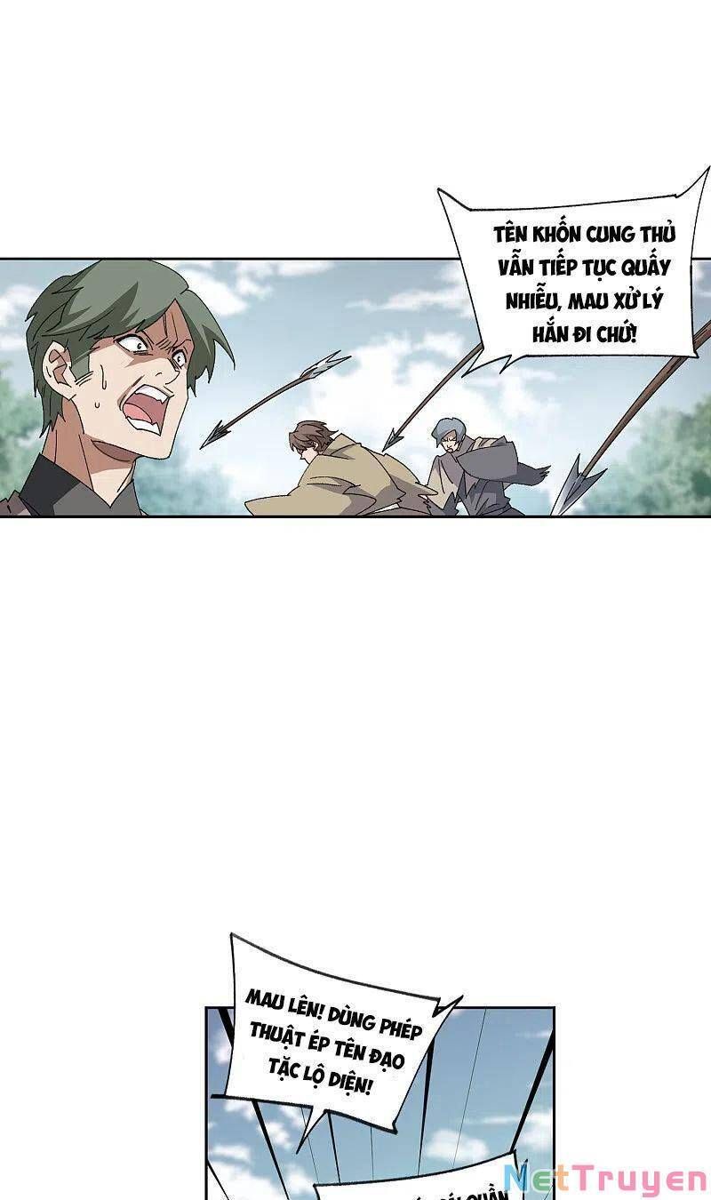 đọc truyện Võng Du Chi Cận Chiến Pháp Sư Chương 419 ảnh 12 tại Thiên Thai Truyện