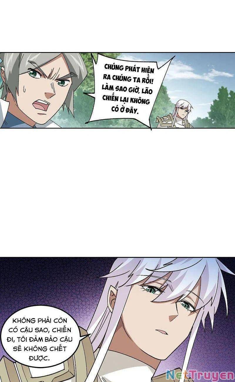 đọc truyện Võng Du Chi Cận Chiến Pháp Sư Chương 419 ảnh 21 tại Thiên Thai Truyện