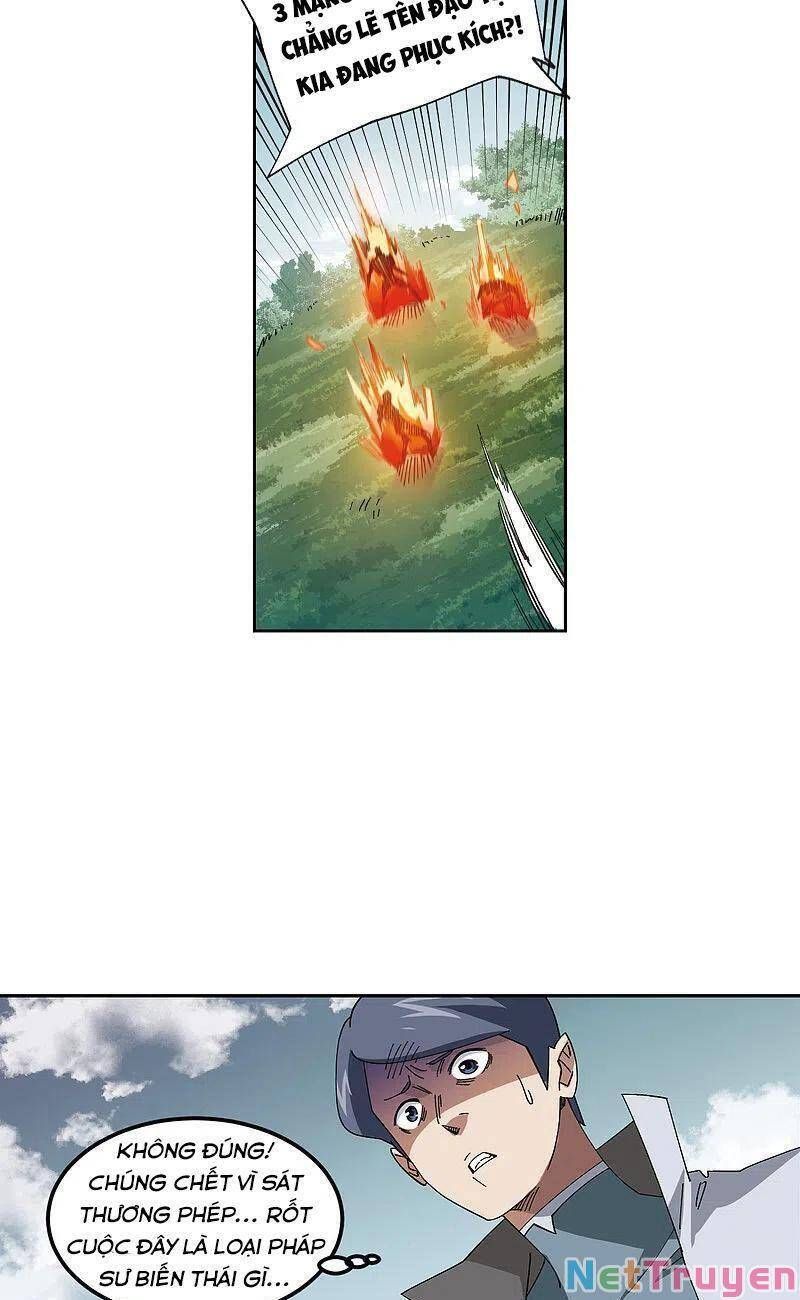 đọc truyện Võng Du Chi Cận Chiến Pháp Sư Chương 419 ảnh 8 tại Thiên Thai Truyện