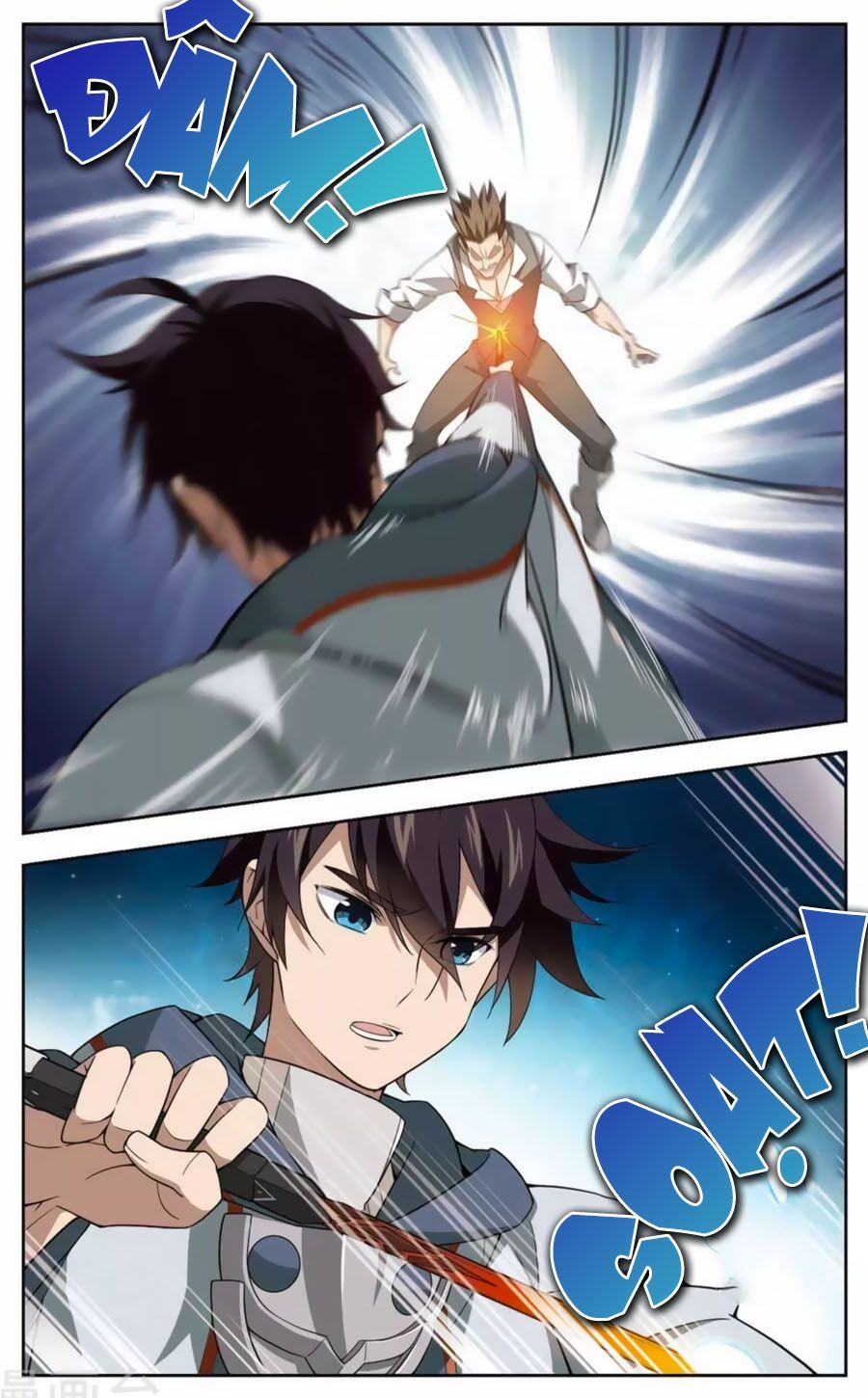 đọc truyện Võng Du Chi Cận Chiến Pháp Sư Chương 42.1 ảnh 12 tại Thiên Thai Truyện