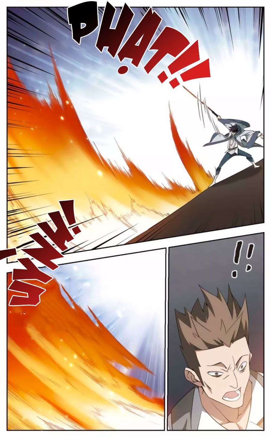 đọc truyện Võng Du Chi Cận Chiến Pháp Sư Chương 42.1 ảnh 4 tại Thiên Thai Truyện