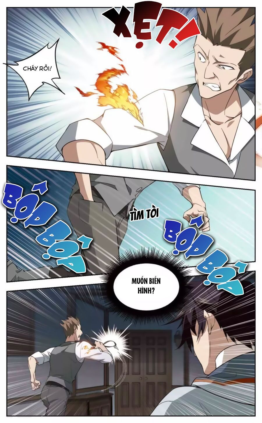 đọc truyện Võng Du Chi Cận Chiến Pháp Sư Chương 42.1 ảnh 5 tại Thiên Thai Truyện