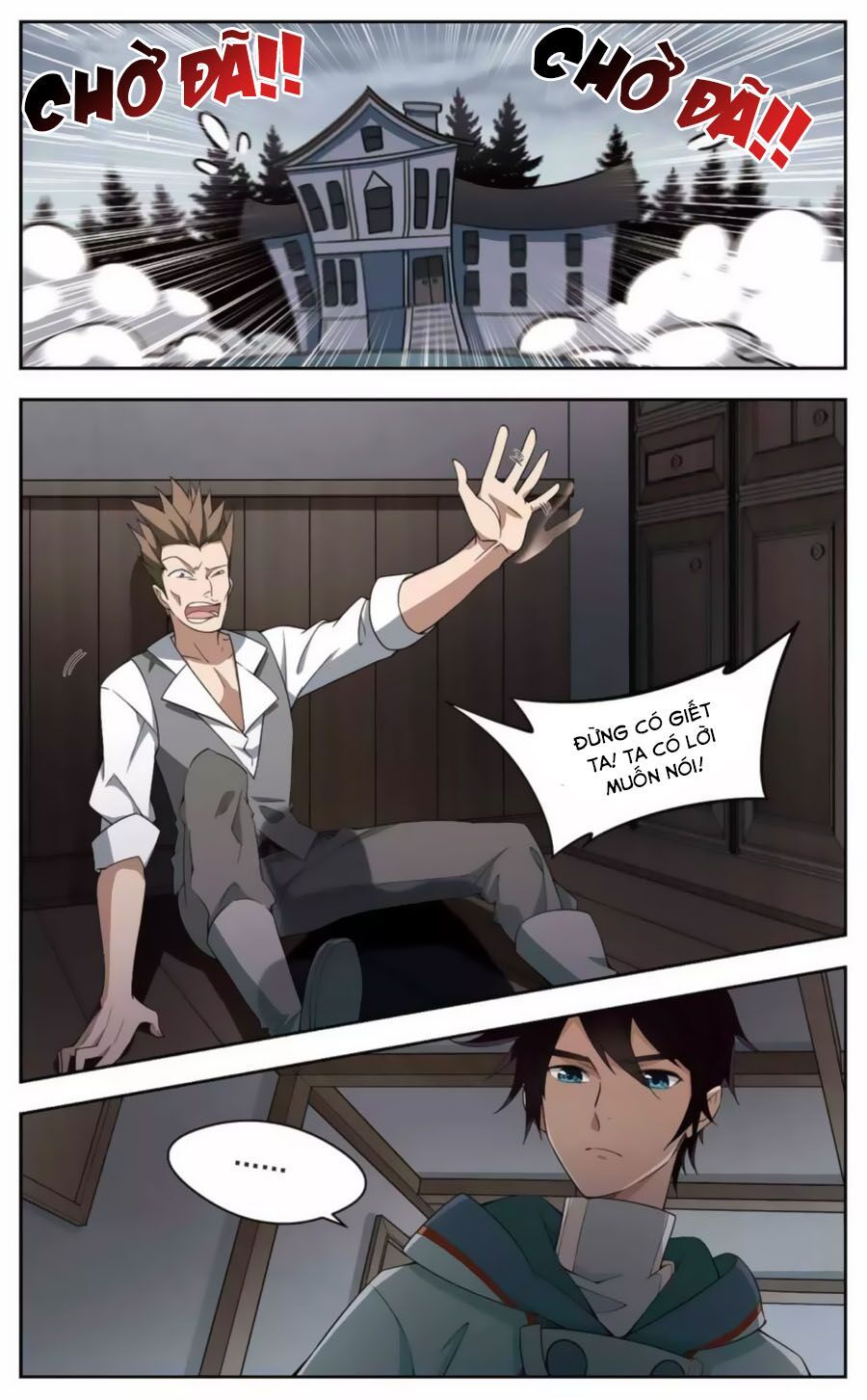 đọc truyện Võng Du Chi Cận Chiến Pháp Sư Chương 42.1 ảnh 10 tại Thiên Thai Truyện