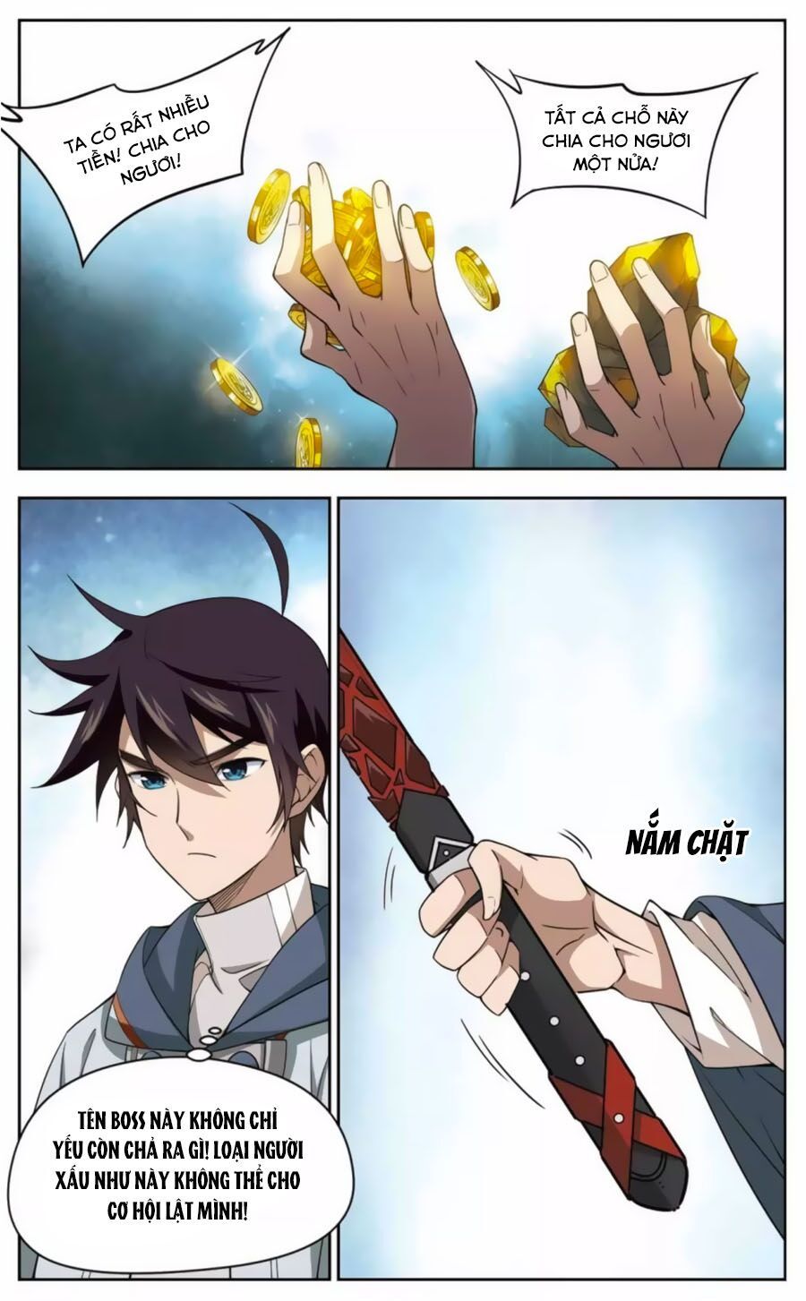 đọc truyện Võng Du Chi Cận Chiến Pháp Sư Chương 42.1 ảnh 11 tại Thiên Thai Truyện