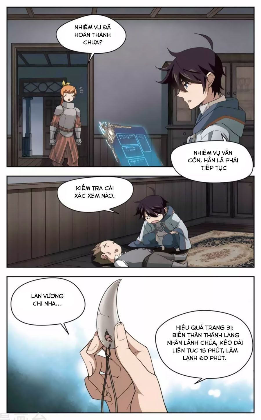 đọc truyện Võng Du Chi Cận Chiến Pháp Sư Chương 42.2 ảnh 3 tại Thiên Thai Truyện