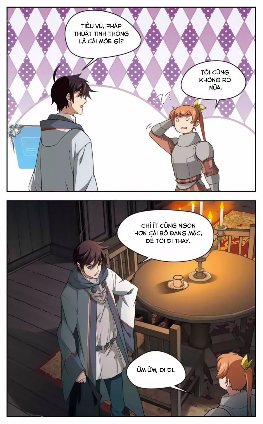 đọc truyện Võng Du Chi Cận Chiến Pháp Sư Chương 42.2 ảnh 12 tại Thiên Thai Truyện