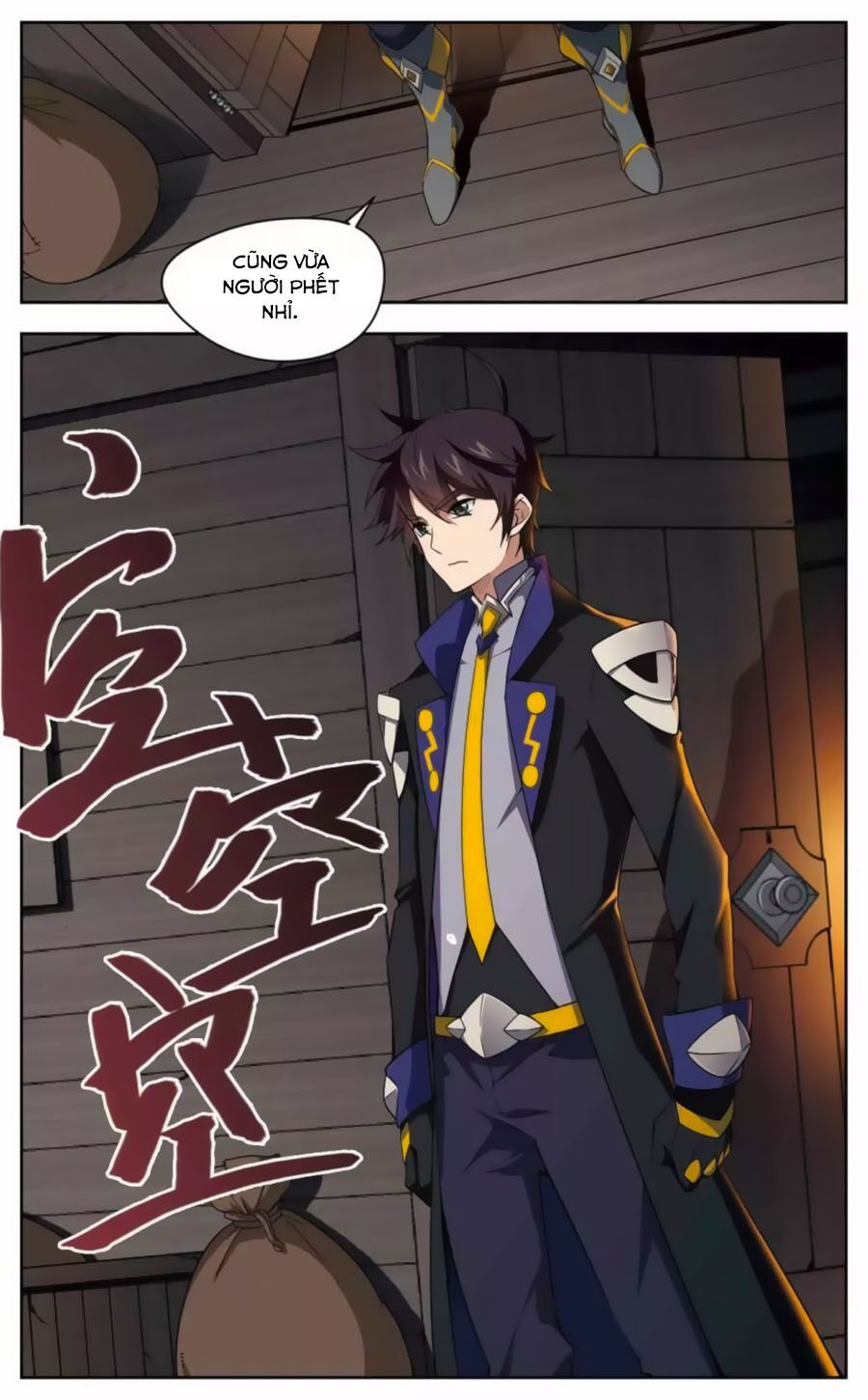 đọc truyện Võng Du Chi Cận Chiến Pháp Sư Chương 42.2 ảnh 13 tại Thiên Thai Truyện