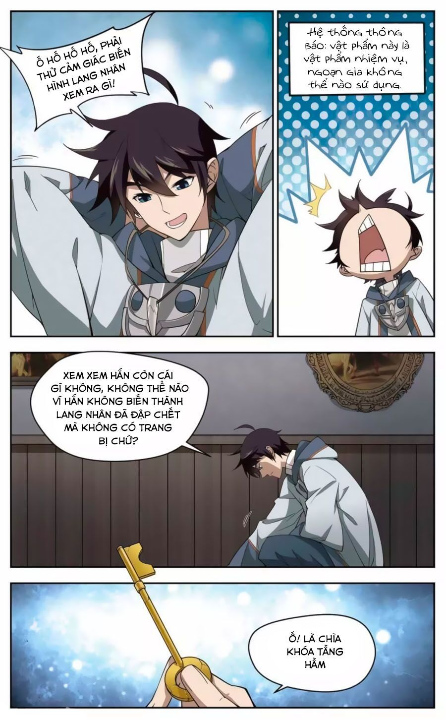 đọc truyện Võng Du Chi Cận Chiến Pháp Sư Chương 42.2 ảnh 4 tại Thiên Thai Truyện