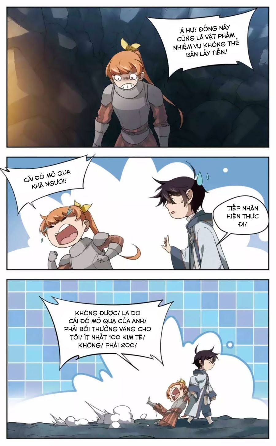 đọc truyện Võng Du Chi Cận Chiến Pháp Sư Chương 42.2 ảnh 7 tại Thiên Thai Truyện