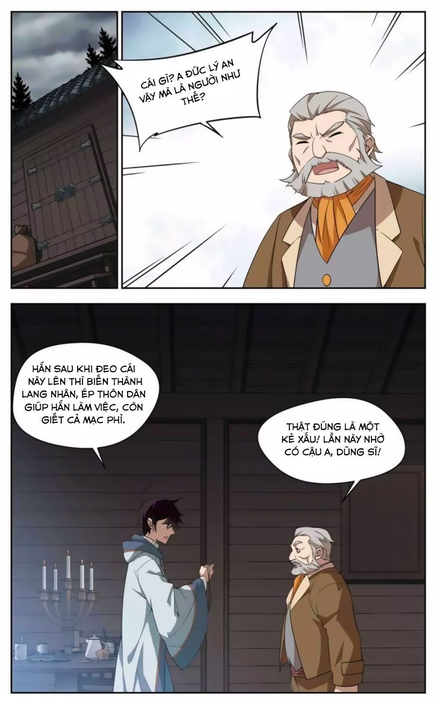 đọc truyện Võng Du Chi Cận Chiến Pháp Sư Chương 42.2 ảnh 8 tại Thiên Thai Truyện