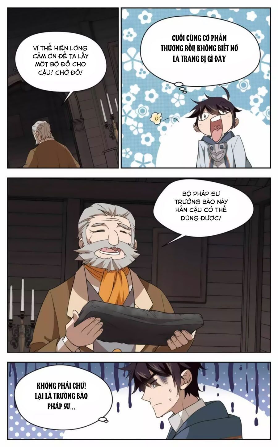 đọc truyện Võng Du Chi Cận Chiến Pháp Sư Chương 42.2 ảnh 9 tại Thiên Thai Truyện