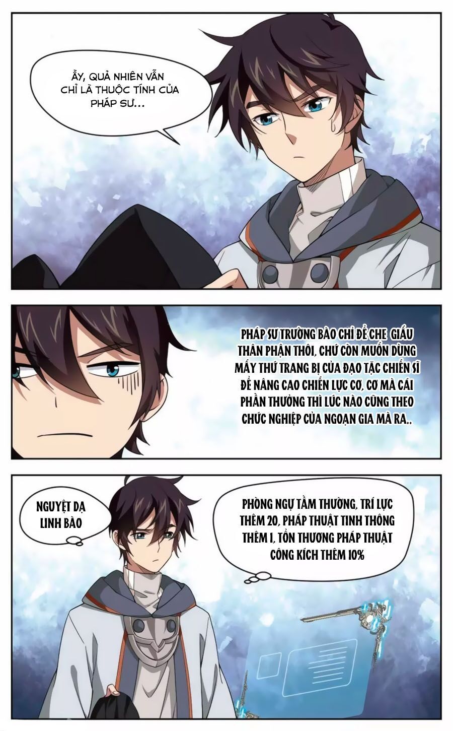 đọc truyện Võng Du Chi Cận Chiến Pháp Sư Chương 42.2 ảnh 11 tại Thiên Thai Truyện