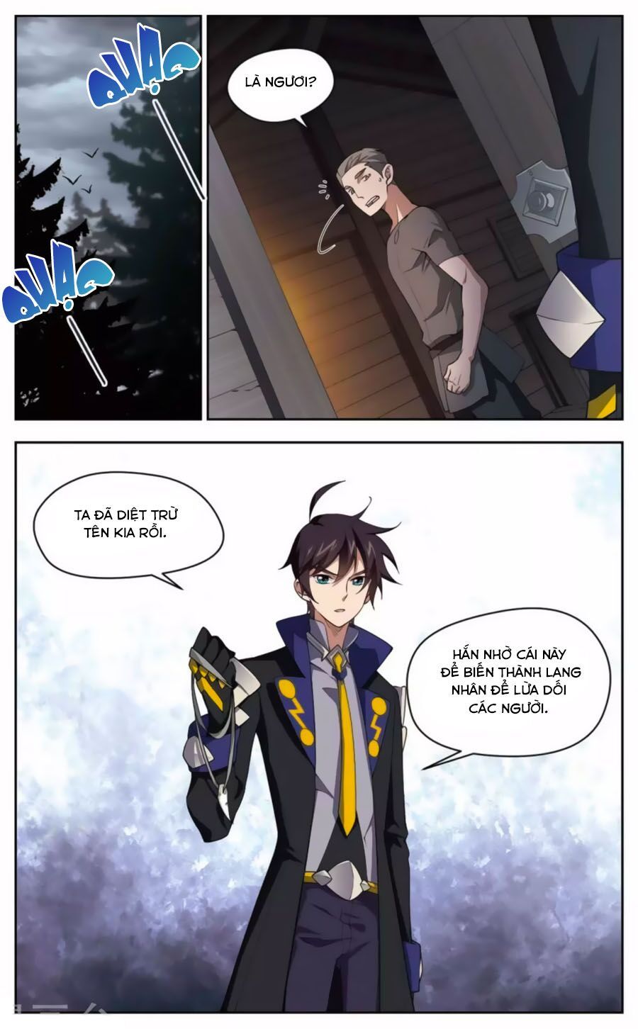 đọc truyện Võng Du Chi Cận Chiến Pháp Sư Chương 42.3 ảnh 3 tại Thiên Thai Truyện