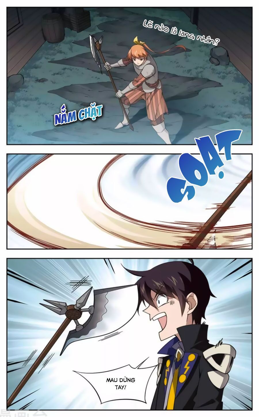 đọc truyện Võng Du Chi Cận Chiến Pháp Sư Chương 42.3 ảnh 12 tại Thiên Thai Truyện