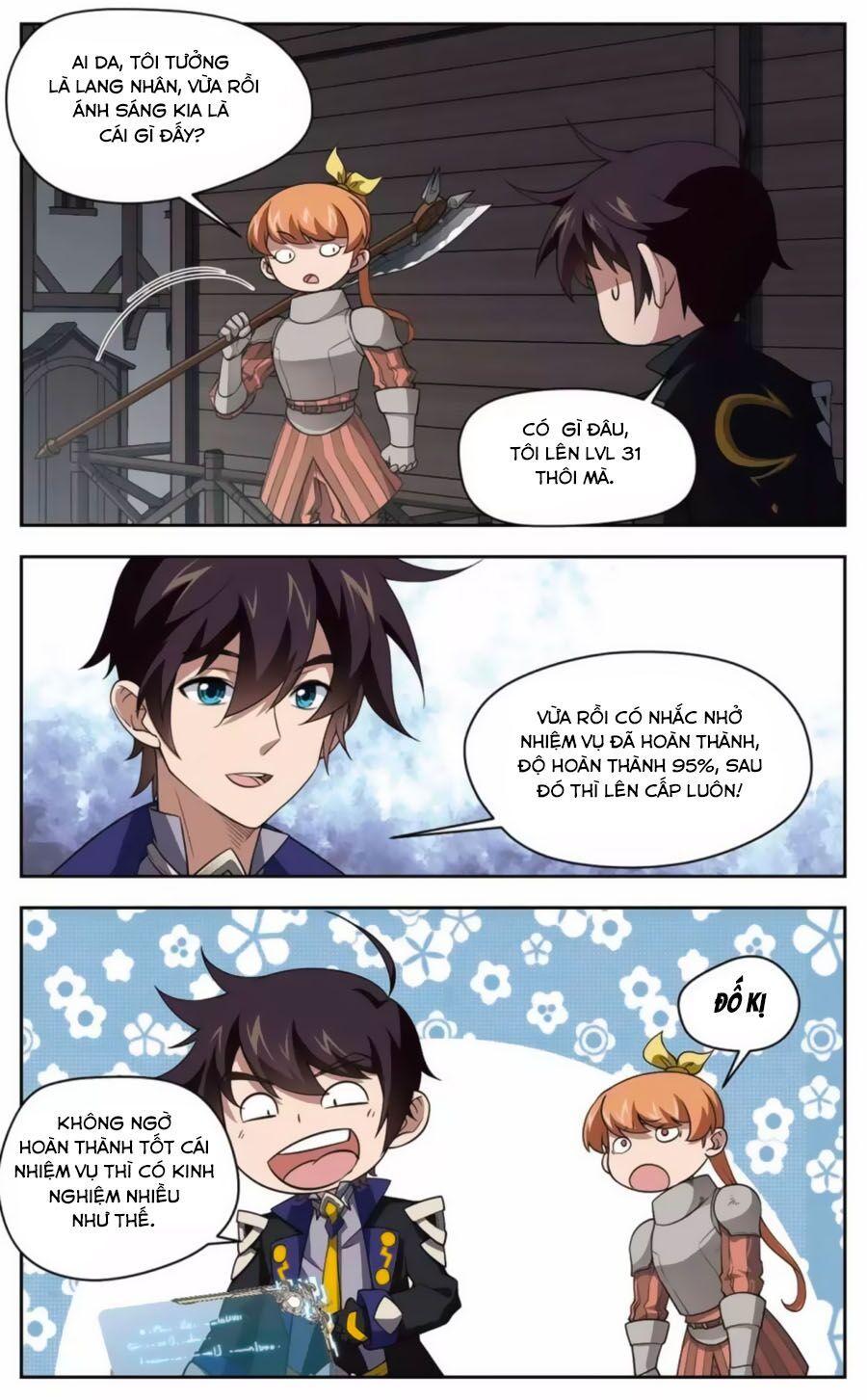 đọc truyện Võng Du Chi Cận Chiến Pháp Sư Chương 42.3 ảnh 13 tại Thiên Thai Truyện