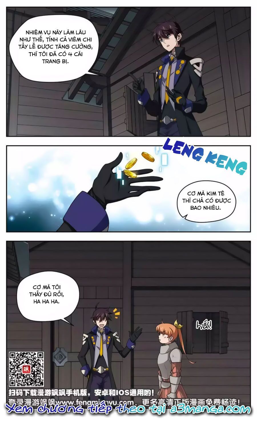 đọc truyện Võng Du Chi Cận Chiến Pháp Sư Chương 42.3 ảnh 14 tại Thiên Thai Truyện