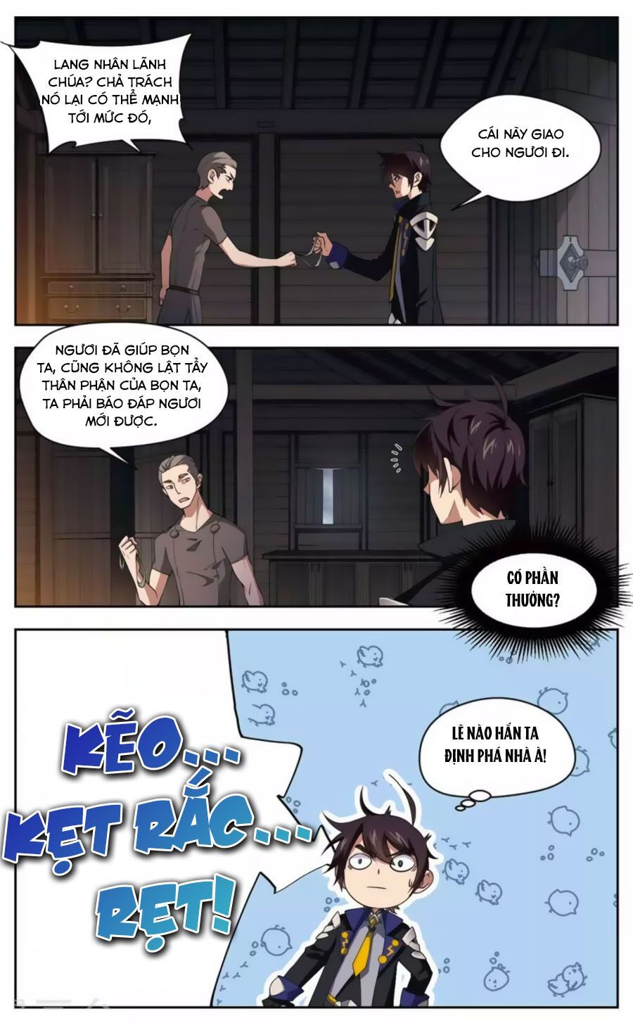 đọc truyện Võng Du Chi Cận Chiến Pháp Sư Chương 42.3 ảnh 4 tại Thiên Thai Truyện