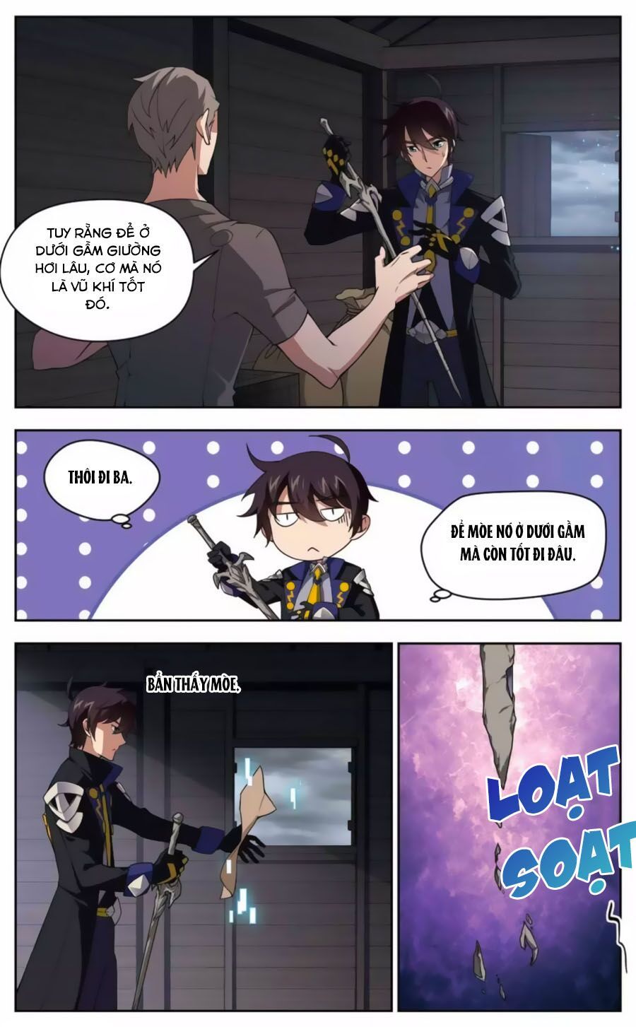 đọc truyện Võng Du Chi Cận Chiến Pháp Sư Chương 42.3 ảnh 5 tại Thiên Thai Truyện