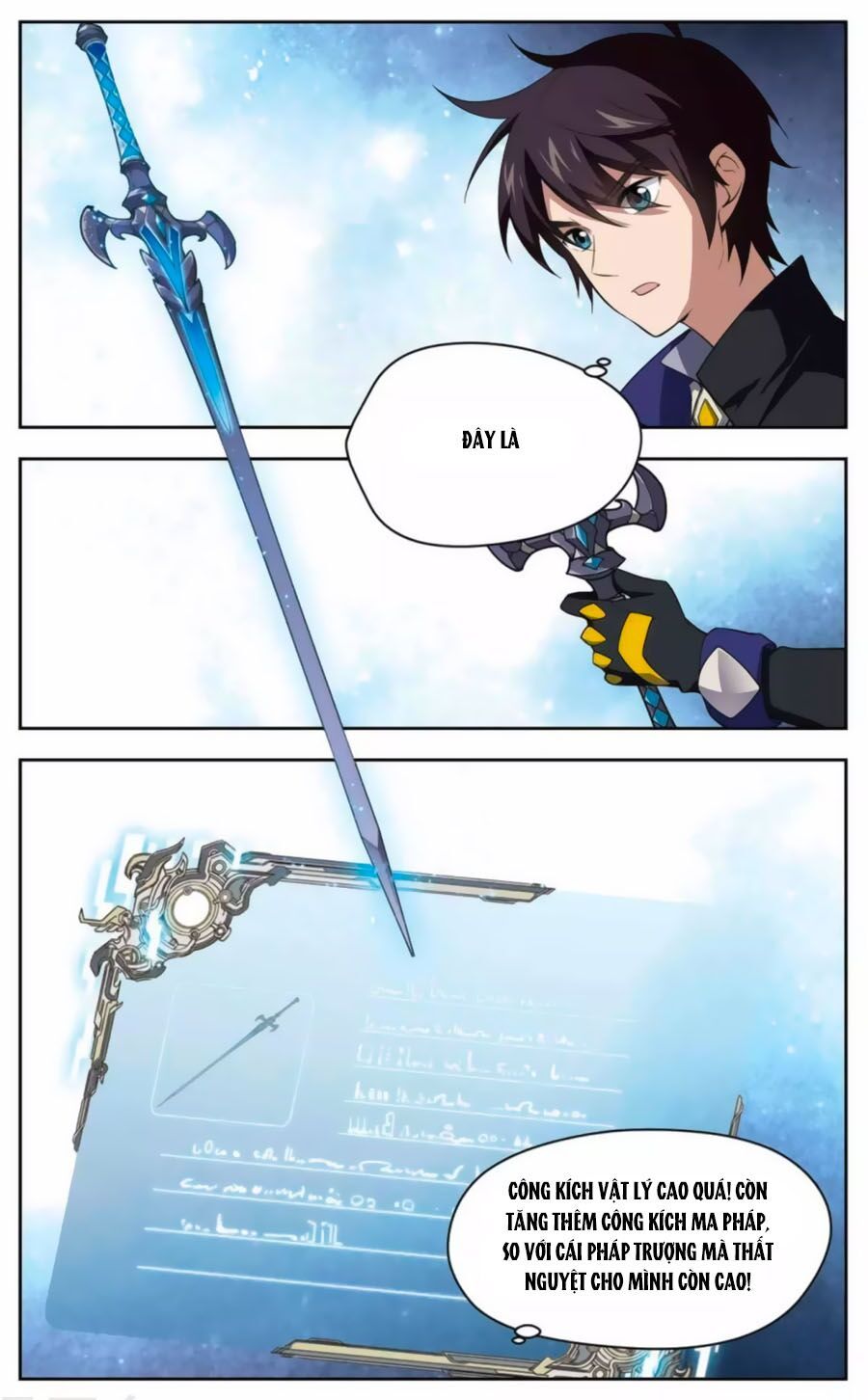 đọc truyện Võng Du Chi Cận Chiến Pháp Sư Chương 42.3 ảnh 6 tại Thiên Thai Truyện