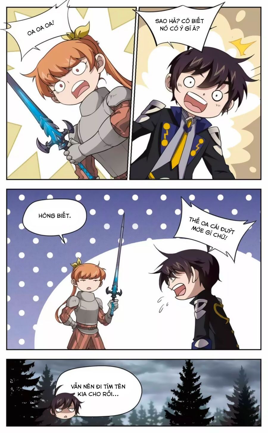 đọc truyện Võng Du Chi Cận Chiến Pháp Sư Chương 42.3 ảnh 9 tại Thiên Thai Truyện