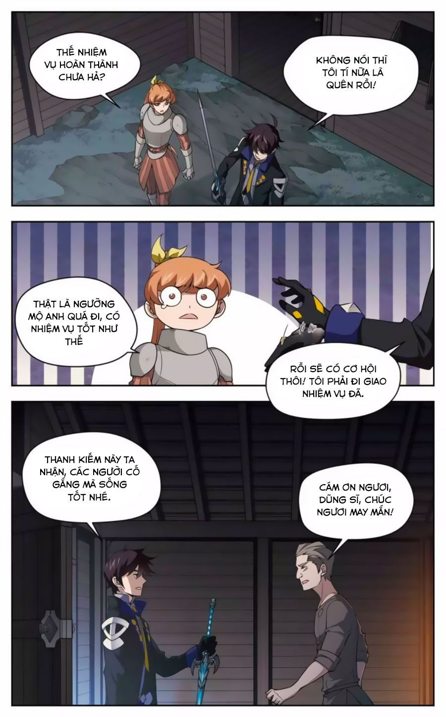 đọc truyện Võng Du Chi Cận Chiến Pháp Sư Chương 42.3 ảnh 10 tại Thiên Thai Truyện