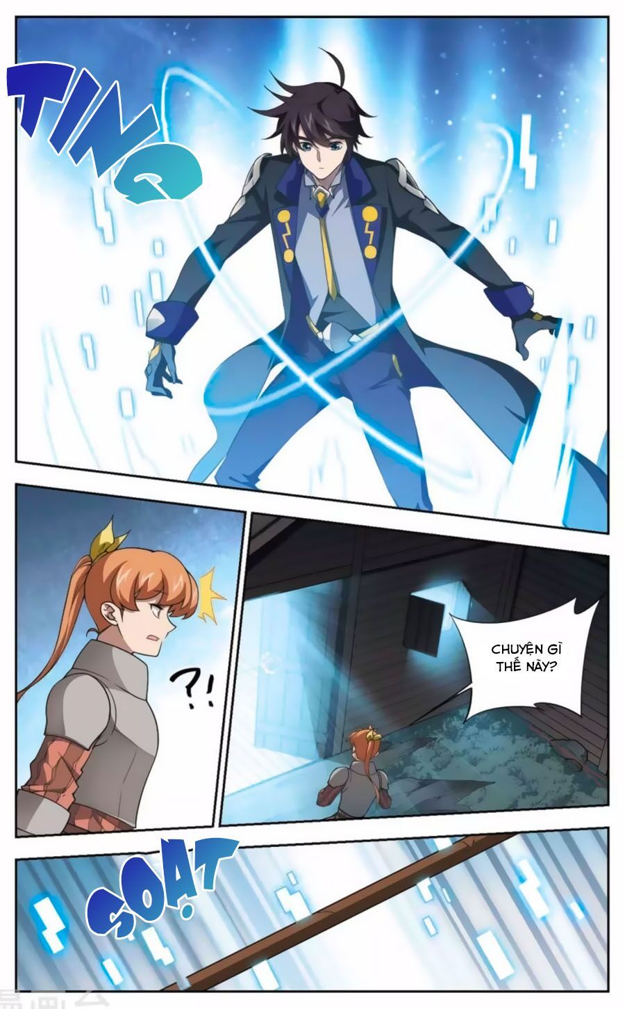 đọc truyện Võng Du Chi Cận Chiến Pháp Sư Chương 42.3 ảnh 11 tại Thiên Thai Truyện