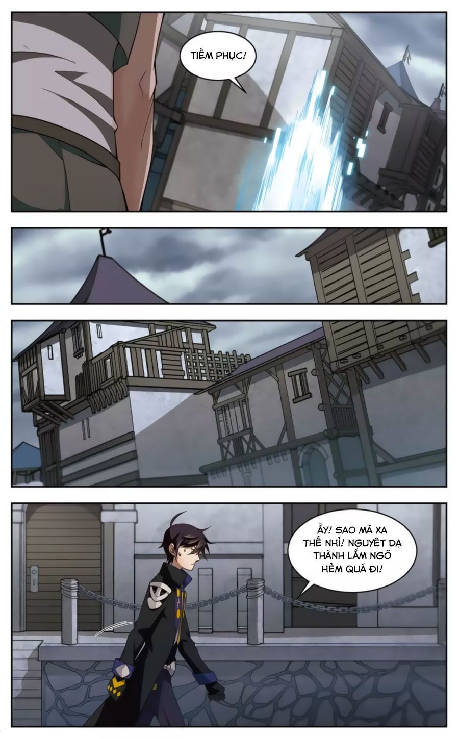 đọc truyện Võng Du Chi Cận Chiến Pháp Sư Chương 43.1 ảnh 12 tại Thiên Thai Truyện