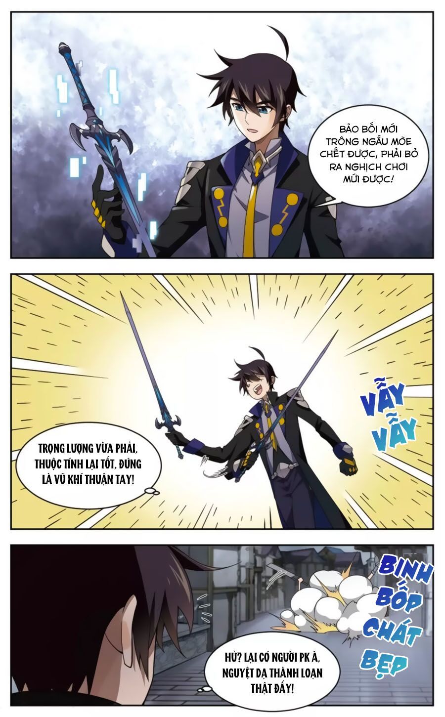 đọc truyện Võng Du Chi Cận Chiến Pháp Sư Chương 43.1 ảnh 13 tại Thiên Thai Truyện