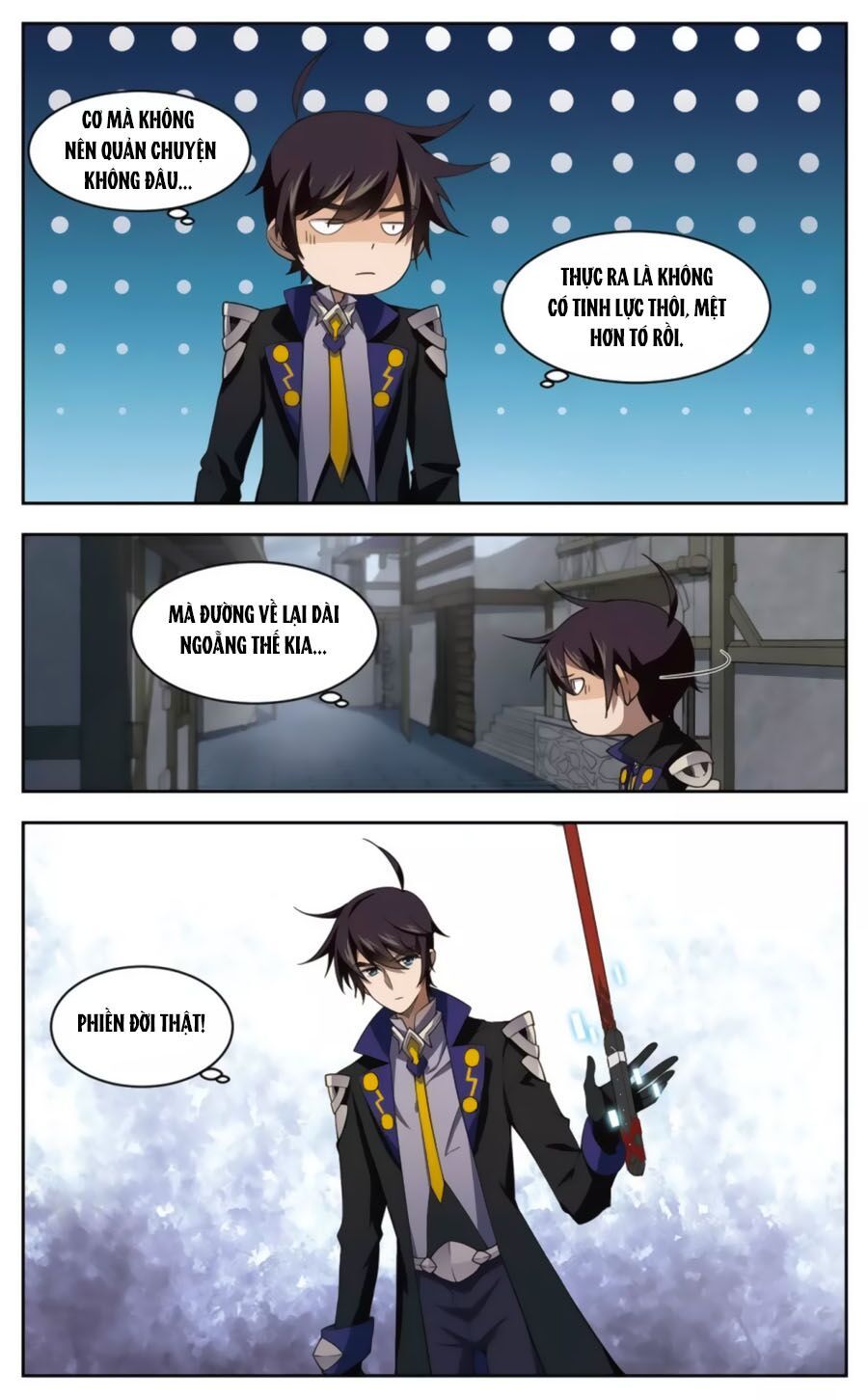 đọc truyện Võng Du Chi Cận Chiến Pháp Sư Chương 43.1 ảnh 14 tại Thiên Thai Truyện