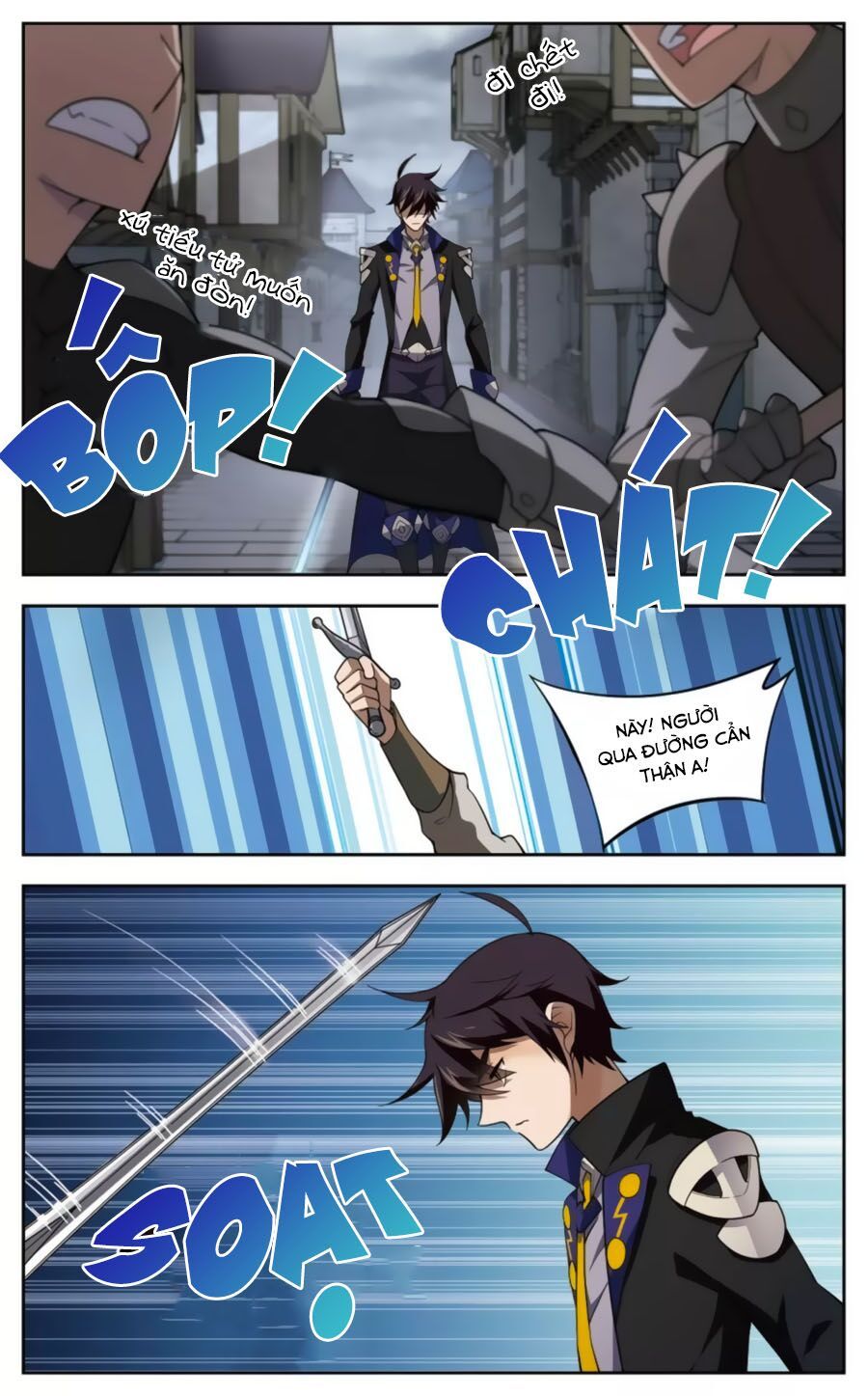 đọc truyện Võng Du Chi Cận Chiến Pháp Sư Chương 43.1 ảnh 15 tại Thiên Thai Truyện