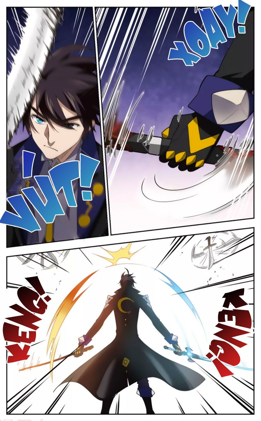 đọc truyện Võng Du Chi Cận Chiến Pháp Sư Chương 43.1 ảnh 16 tại Thiên Thai Truyện