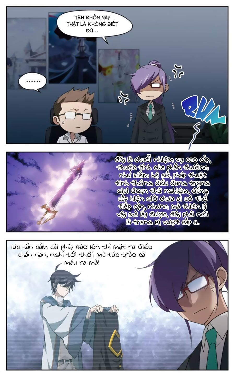 đọc truyện Võng Du Chi Cận Chiến Pháp Sư Chương 43.1 ảnh 4 tại Thiên Thai Truyện