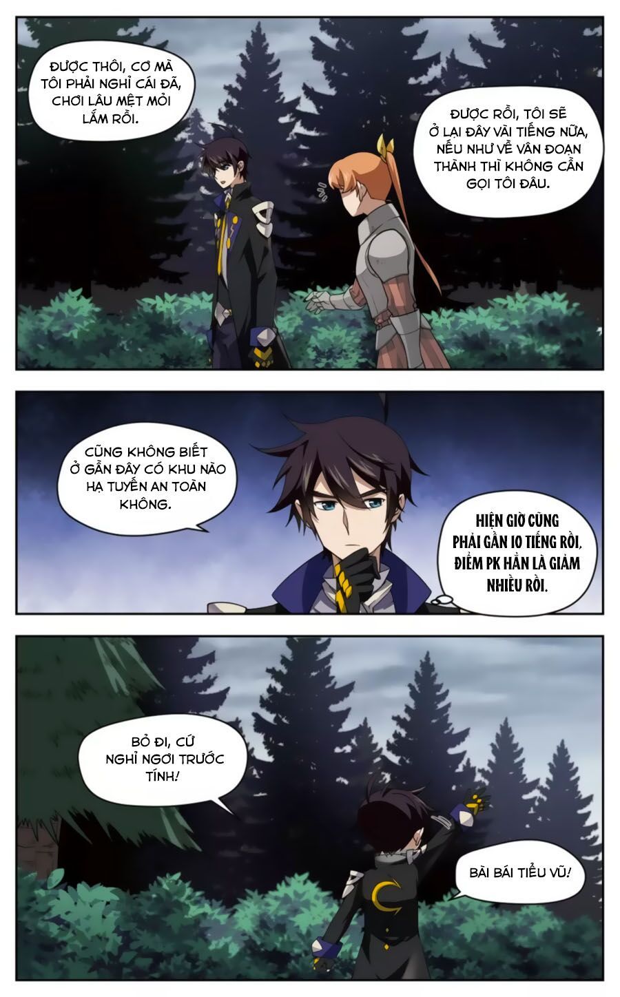 đọc truyện Võng Du Chi Cận Chiến Pháp Sư Chương 43.1 ảnh 6 tại Thiên Thai Truyện