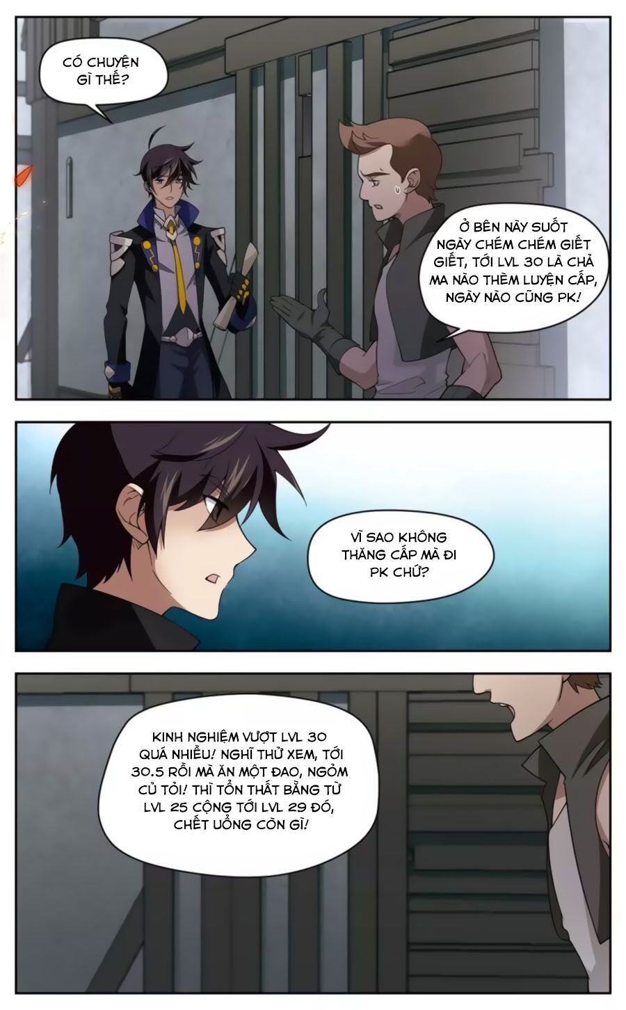 đọc truyện Võng Du Chi Cận Chiến Pháp Sư Chương 43.1 ảnh 8 tại Thiên Thai Truyện